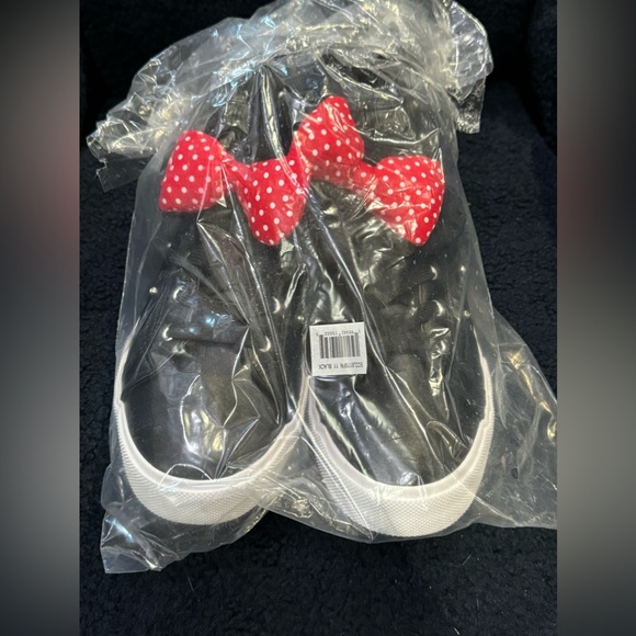 NWT Ground Up Disney Minnie Mouse Hi-top sneakers women size 11 - Picture 9 of 12